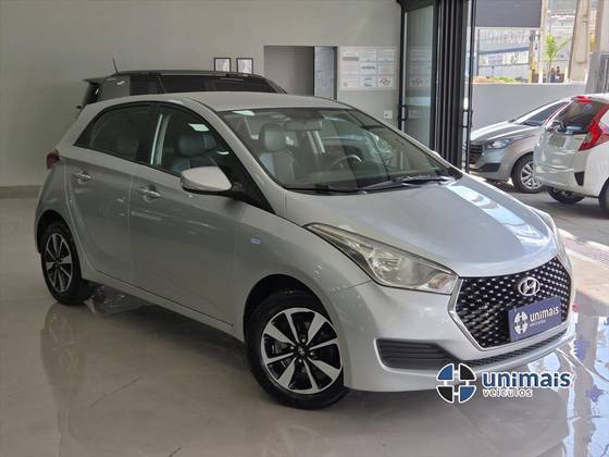 HYUNDAI HB20 1.6 OCEAN 16V FLEX 4P AUTOMÁTICO